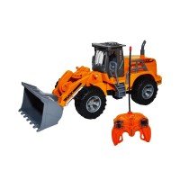 Jucarie excavator cu telecomanda Truck Builder