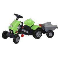 Tractor cu pedale si remorca Turbo 2 Polesie