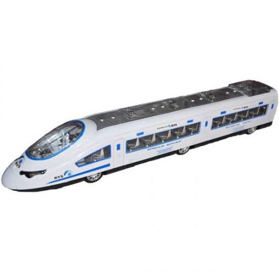 Trenulet City cu baterii