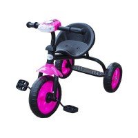 Tricicleta cu muzica si lumini - Roz