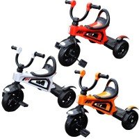 Tricicleta cu pedale, muzica si lumini