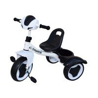 Tricicleta copii cu pedale, muzica si lumini