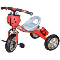 Tricicleta cadru metal cu muzica Buburuza