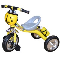 Tricicleta cadru metal cu muzica Buburuza