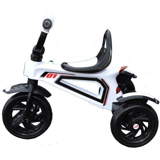 Tricicleta cu pedale, muzica si lumini