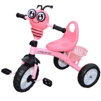 Tricicleta cu pedale muzica si lumina - Fluturas