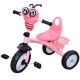 Tricicleta cu pedale muzica si lumina - Fluturas