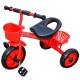 Tricicleta cu pedale si 2 cosulete