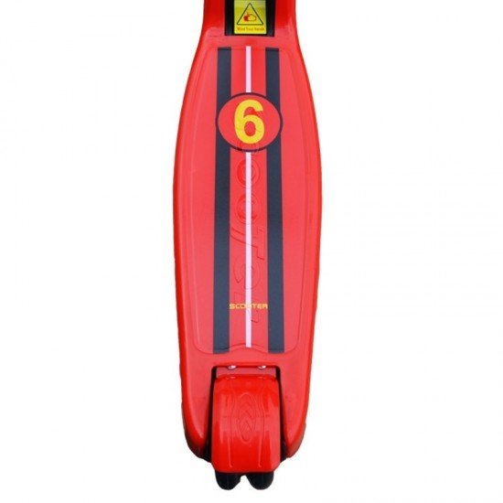 Trotineta copii cu roti silicon si leduri Scooter