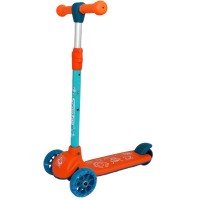 Trotineta cu roti silicon si led