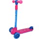Trotineta cu roti silicon si led