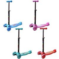 Trotineta cu roti silicon si led