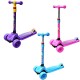 Trotineta cu roti silicon, muzica si led Scooter