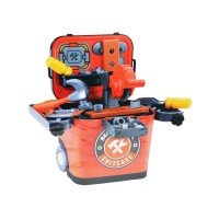 Set de joaca unelte in troller