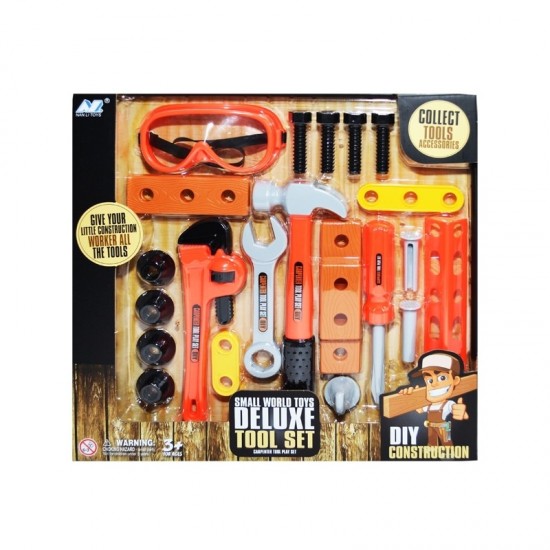 Set de joaca unelte 18 piese