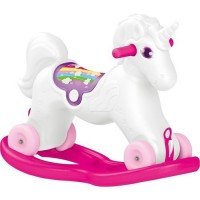 Unicorn balansoar cu rotile - Dolu