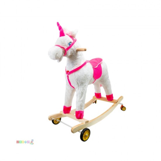 Unicorn balansoar cu rotile si sunete