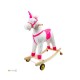 Unicorn balansoar cu rotile si sunete