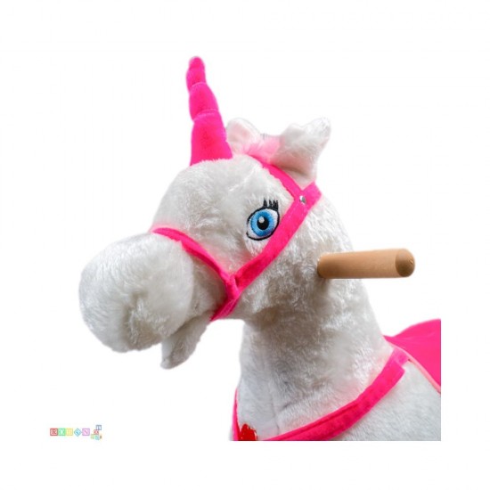Unicorn balansoar cu rotile si sunete
