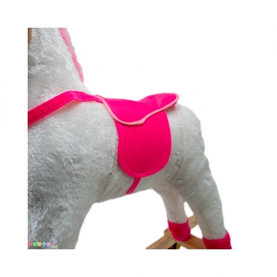 Unicorn balansoar cu rotile si sunete