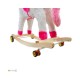 Unicorn balansoar cu rotile si sunete