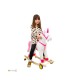 Unicorn balansoar cu rotile si sunete