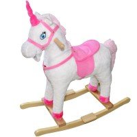 Balansoar Unicorn lemn si plus