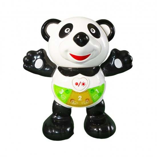Urs Panda cu sunete si lumini