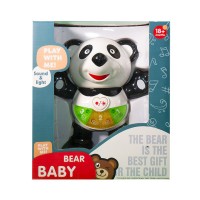 Urs Panda cu sunete si lumini