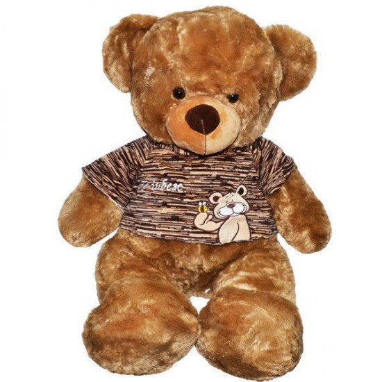 Ursulet de plus cu bluza 75 cm