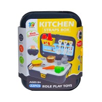 Ustensile bucatarie in gentuta 22 piese