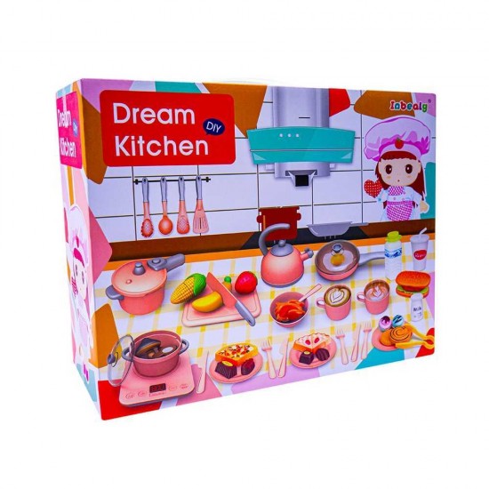 Set jucarii ustensile bucatarie Dream Kitchen