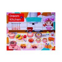 Set jucarii ustensile bucatarie Dream Kitchen