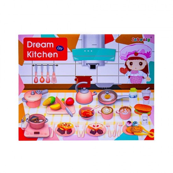 Set jucarii ustensile bucatarie Dream Kitchen