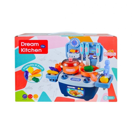 Set mini bucatarie cu accesorii Dream Kitchen