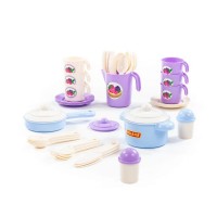 Ustensile bucatarie copii 38 piese Polesie