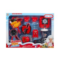 Set de joaca ustensile bucatarie Big Time