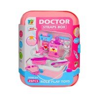 Set ustensile doctor in gentuta 25 piese