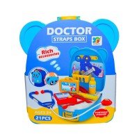 Set ustensile doctor in gentuta 21 piese