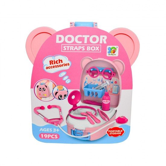 Set ustensile doctor in gentuta 19 piese