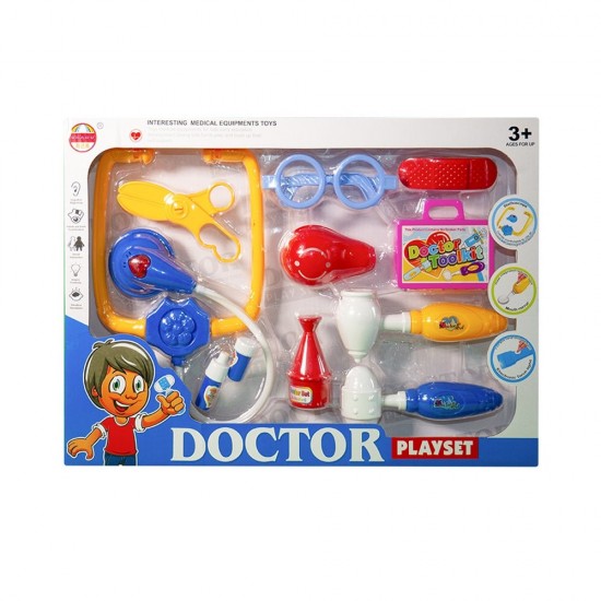 Set de joaca doctor cu lumina si sunet