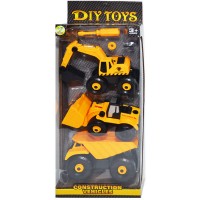 Set 3 utilaje constructii demontabile