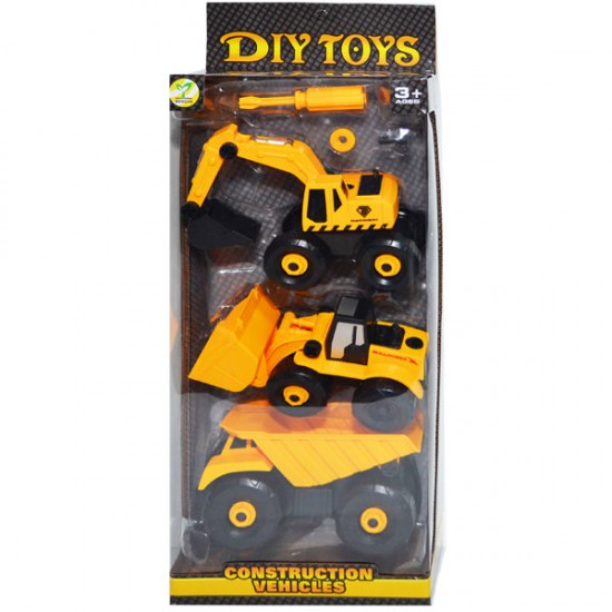 Set 3 utilaje constructii demontabile