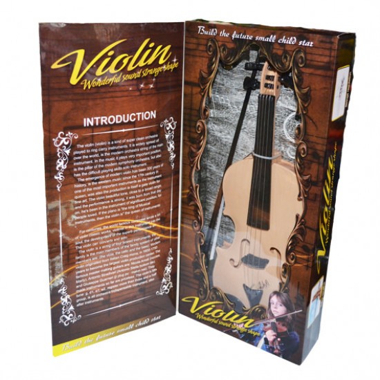 Vioara mare cu baterii