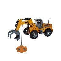 Excavator cu telecomanda