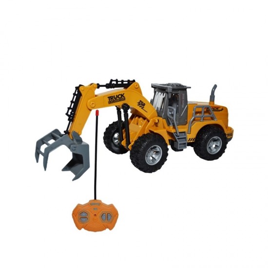 Excavator cu telecomanda