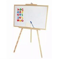 Tabla magnetica rama lemn 60x98x6 cm Tupiko