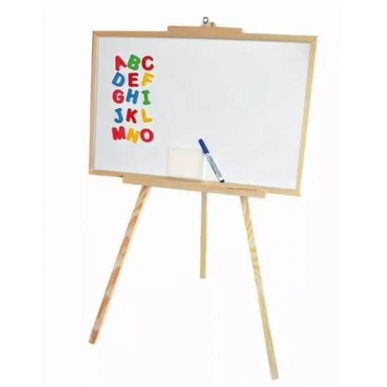 Tabla magnetica rama lemn 60x98x6 cm Tupiko