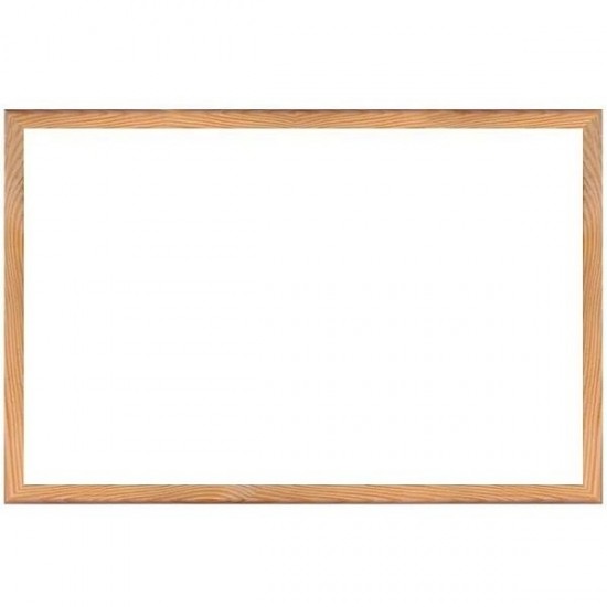 Whiteboard magnetic, rama lemn 90x60 cm Tupiko
