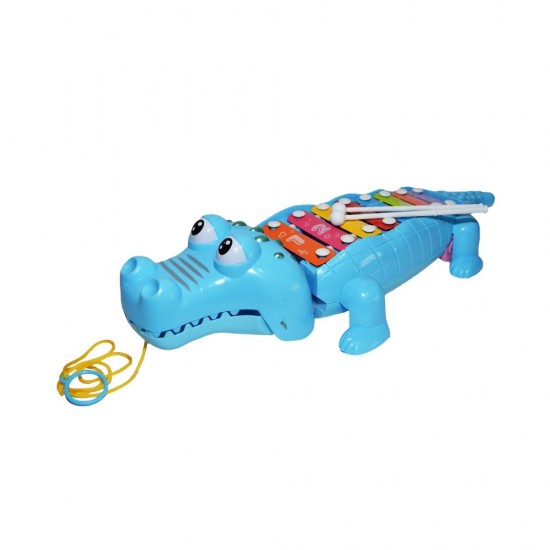 Xilofon copii crocodil